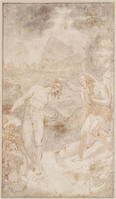 K I 076
<br/>
Doop van Christus
<br/>
<em>Tibaldi, Pellegrino (1527-1596)</em>